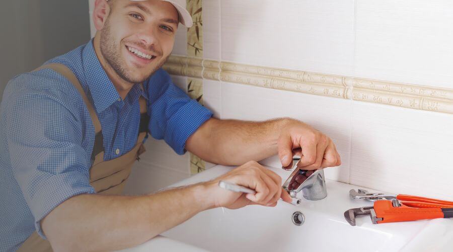 Faucet cartridge replacement in Lake Helen, FL